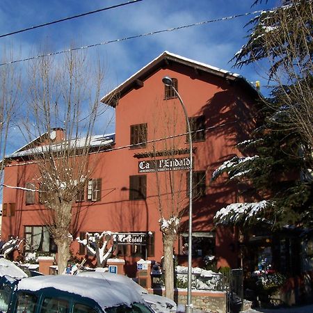 Aero Hotel Cerdanya Ca L'Eudald Alp Exterior photo